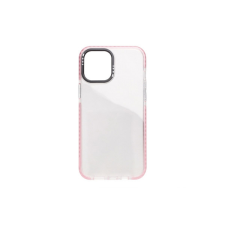 YOOUP IPHONE 12 MINI 5.4 TPU TOK PINK-CLEAR tok és táska