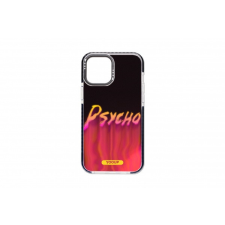 YOOUP IPHONE 12 PRO MAX 6.7 MINTÁS TOK PSYCHO FEKETE tok és táska