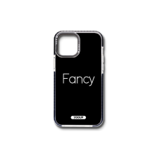 YOOUP IPHONE 13 MINI 5.4 MINTÁS TOK FANCY FEKETE tok és táska