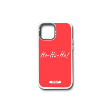 YOOUP IPHONE 13 MINI 5.4 MINTÁS TOK HOHOHO (KARÁCSONYI) FEHÉR tok és táska