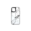 YOOUP IPHONE 13 MINI 5.4 MINTÁS TOK MARBLE FEHÉR