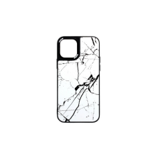 YOOUP IPHONE 13 MINI 5.4 MINTÁS TOK MARBLE FEHÉR tok és táska
