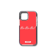 YOOUP IPHONE 13 PRO 6.1 MINTÁS TOK HOHOHO (KARÁCSONYI) FEKETE tok és táska