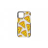YOOUP IPHONE 14 6.1 MINTÁS TOK PIZZA FEKETE