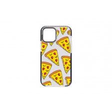 YOOUP IPHONE 14 6.1 MINTÁS TOK PIZZA FEKETE tok és táska
