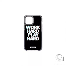 YOOUP IPHONE 14 6.1 MINTÁS TOK WORK INVERSE FEKETE tok és táska