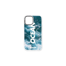 YOOUP iPhone 14 Plus 6.7 Mintás Tok Ocean Fehér tok és táska