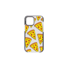 YOOUP iPhone 14 Plus 6.7 Mintás Tok Pizza Fekete tok és táska