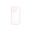 YOOUP Lekerekített átlátszó TPU telefontok iPhone 13 Pro Max 6.7 colos YooUp Rounded Transparency pink