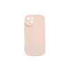 YOOUP Lekerekített matt TPU telefontok iPhone 13 6.1 colos YooUp Rounded Matte rózsaszín
