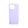YOOUP Lila TPU telefontok zsinórral iPhone 15 Pro 6.1 colos YooUp Cord