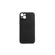 YOOUP MAGNETIC PASTELL IPHONE 14 6.1 TPU TOK MAGSAFE-VEL FEKETE tok és táska