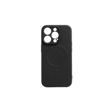 YOOUP MAGNETIC PASTELL IPHONE 14 PRO 6.1 TPU TOK MAGSAFE-VEL FEKETE tok és táska