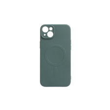 YOOUP MAGNETIC PASTELL IPHONE 15 PLUS 6.7 TPU TOK MAGSAFE-VEL SÖTÉTZÖLD tok és táska