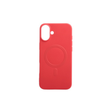 YOOUP MAGNETIC PASTELL IPHONE 16 PLUS 6.7 TPU TOK MAGSAFE KOMPATIBILIS PIROS tok és táska