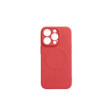 YOOUP MAGNETIC PASTELL IPHONE 16 PRO 6.3 TPU TOK MAGSAFE KOMPATIBILIS PIROS tok és táska
