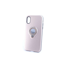 YOOUP Magnetic + Ring iPhone X/XS TPU Tok Rose Gold tok és táska