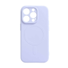 YOOUP Magsafe-es TPU telefontok iPhone 14 Pro 6.1 colos YooUp Magnetic Pastell lila