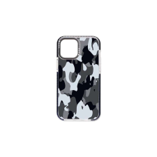 YOOUP Mintás telefontok Military iPhone 14 Plus 6.7 YooUp szürke-fekete tok és táska