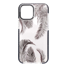 YOOUP Mintás TPU telefontok Palm Leaf iPhone 11 Pro YooUp fekete tok és táska