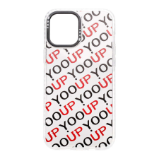 YOOUP Mintás TPU telefontok Yo.22 iPhone 12 Mini YooUp fehér tok és táska