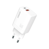 YOOUP NC48-D USB-A/USB-C Hálózati Gyorstöltő Adapter 45W - Fehér (NC48-D)