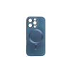 YOOUP PJ Disc2-a Iphone 16 Pro Max 6.9 TPU Tok Magsafe Kompatibilis Kék