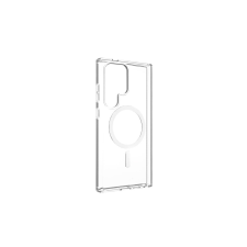 YOOUP PJ Transparent Samsung Galaxy S23 Ultra S918 TPU Tok Magsafe Kompatibilis Clear tok és táska