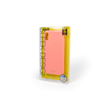 YOOUP Plexi telefontok iPhone X/XS WK Sugar rózsaszín tok és táska