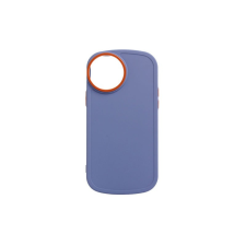 YOOUP Rounded Elegant iPhone 12 / Pro 6.1 TPU Tok Kék tok és táska