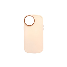 YOOUP Rounded Elegant iPhone 13 Pro 6.1 TPU Tok Bézs tok és táska