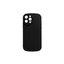YOOUP Rounded Matte iPhone 13 Pro 6.1 TPU Tok Fekete tok és táska