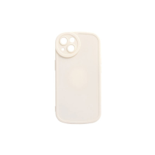 YOOUP Rounded Matte iPhone 14 Plus 6.7 TPU Tok Bézs tok és táska