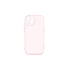 YOOUP Rounded Transparency iPhone 13 6.1 TPU Tok Pink tok és táska