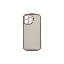 YOOUP Rounded Transparency iPhone 13 Pro 6.1 TPU Tok Fekete tok és táska