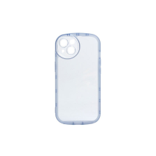 YOOUP Rounded Transparency iPhone 14 6.1 TPU Tok Kék tok és táska