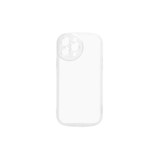 YOOUP ROUNDED TRANSPARENCY IPHONE 14 PRO MAX 6.7 TPU TOK CLEAR tok és táska