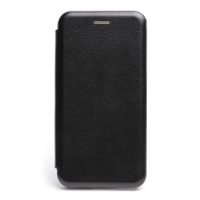 YOOUP Smart Diva fliptok iPhone 12 Pro Max oldalra nyíló tok fekete tok és táska