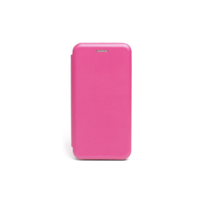 YOOUP Smart Diva fliptok iPhone 13 Mini oldalra nyíló tok ívelt sarkokkal pink tok és táska
