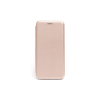 YOOUP Smart Diva fliptok Samsung Galaxy A04E oldalra nyíló mágneses telefontok ívelt sarkokkal rose gold