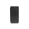 YOOUP Smart Diva fliptok Samsung Galaxy A14 4G A145R/A14 5G A146P oldalra nyíló mágneses telefontok ívelt sarkokkal fekete