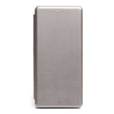 YOOUP Smart Diva fliptok Samsung Galaxy Note 20 N980 oldalra nyíló tok grafit tok és táska