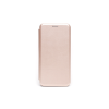 YOOUP Smart Diva fliptok Xiaomi Redmi Note 12 Pro oldalra nyíló mágneses telefontok ívelt sarkokkal rose gold