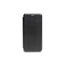 YOOUP Smart Diva ívelt mágneses oldalra nyíló tok Xiaomi 12T/12T Pro fekete tok és táska