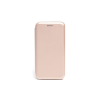 YOOUP Smart Diva ívelt mágneses oldalra nyíló tok Xiaomi Redmi 12/Redmi 12 5G rose gold