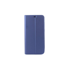 YOOUP Smart Magnetic Huawei Y7 (2019) oldalra nyíló tok sötétkék tok és táska