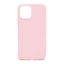 YOOUP Szilikagéltok iPhone 12 Mini Liquids pink tok és táska