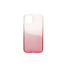 YOOUP Színátmenetes csillogós TPU telefontok iPhone 12 Pro Max piros tok és táska