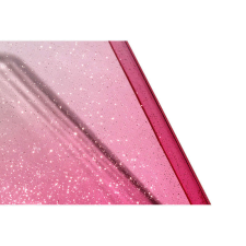 YOOUP Színátmenetes csillogós TPU telefontok Samsung Galaxy S22 S901 Pink tok és táska