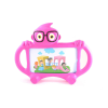 YOOUP TPU tablet tok Kid Robot iPad Air 9.7/iPad Pro 9.7/iPad 9.7 pink